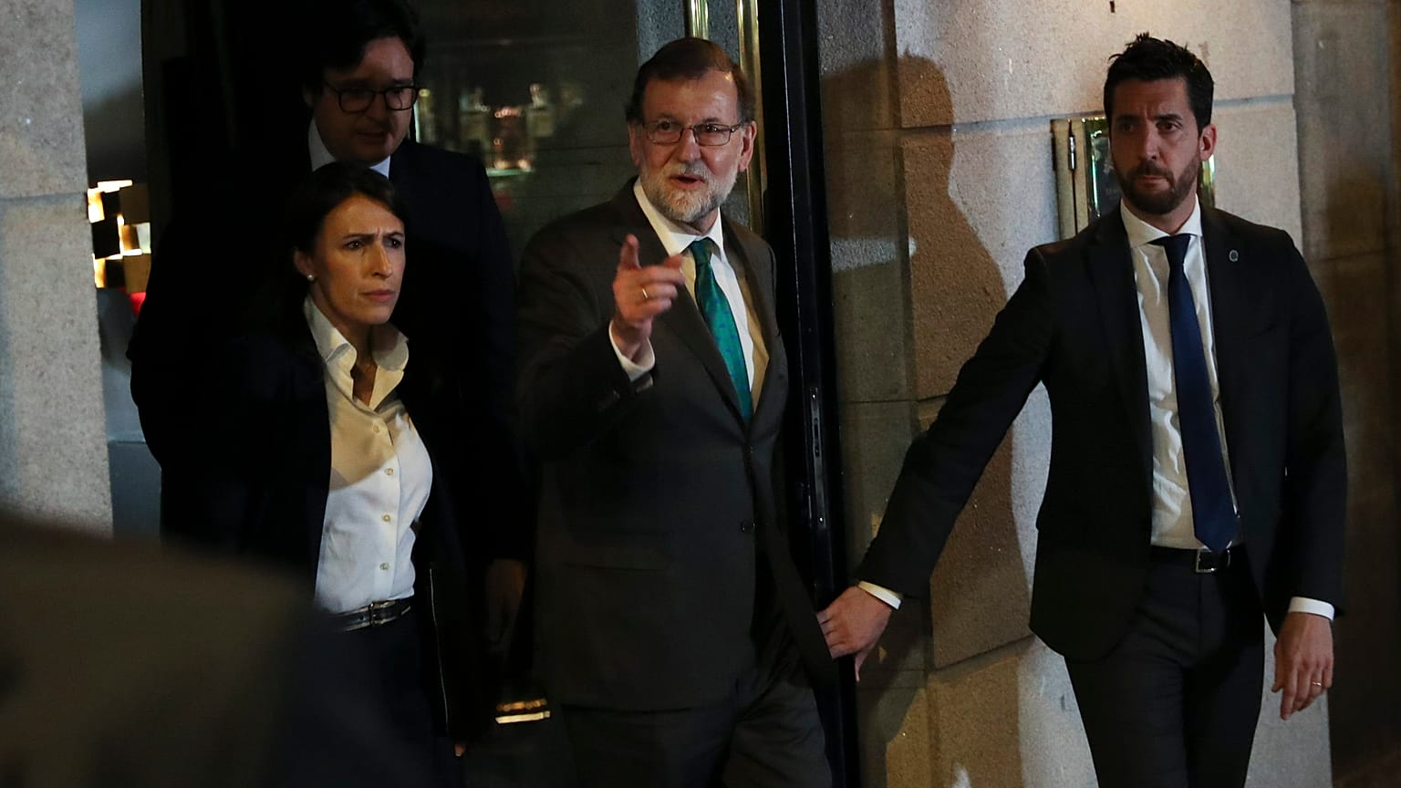 La agonía de Mariano Rajoy