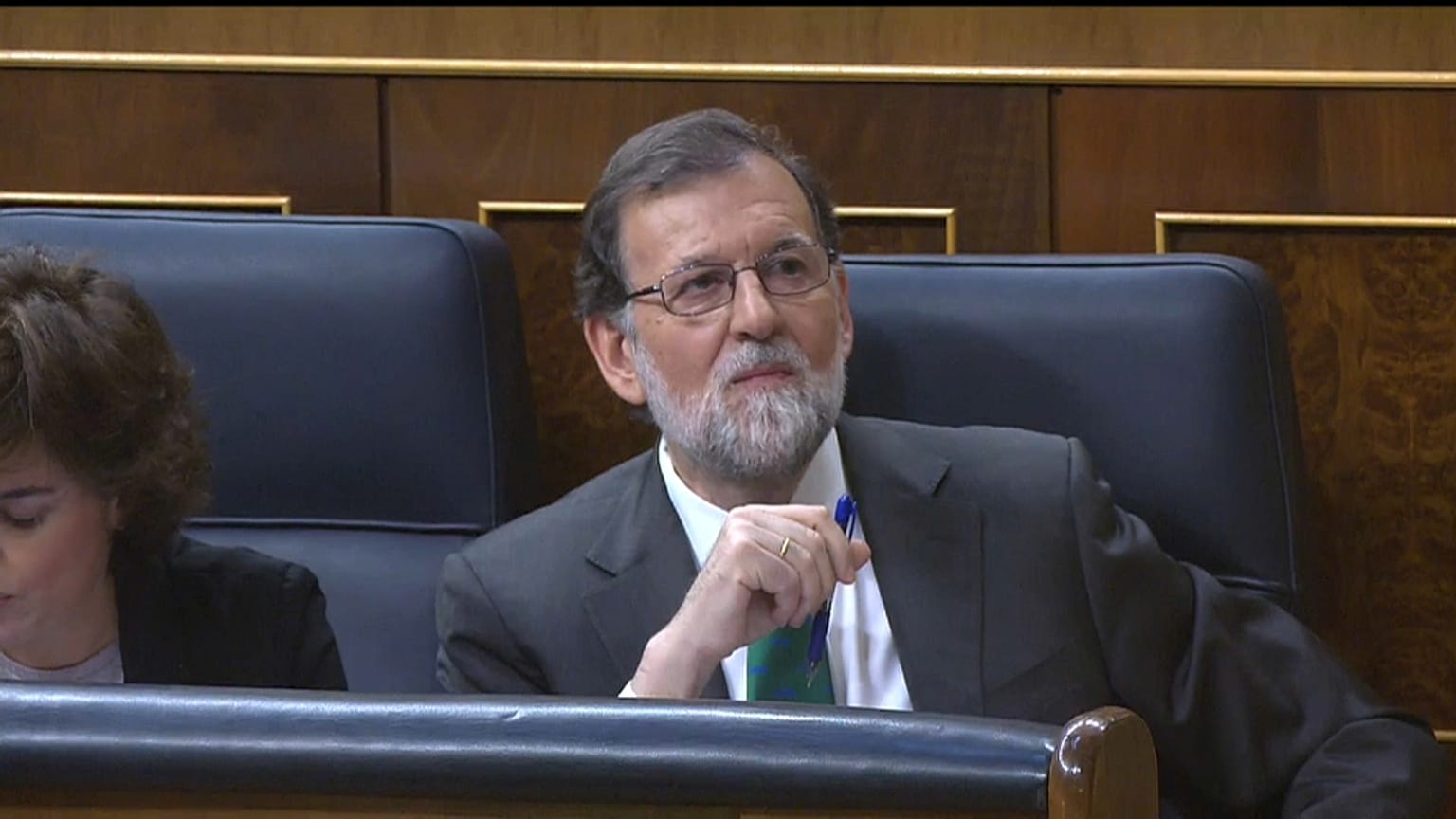 Spaniens Parlament misstraut Mariano Rajoy 