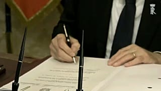 Munkába áll az olasz kormány