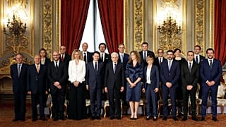 Italia: nasce il governo Conte