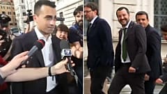 Liga e Movimento 5 Estrelas no governo de Itália