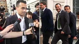 Liga e Movimento 5 Estrelas no governo de Itália