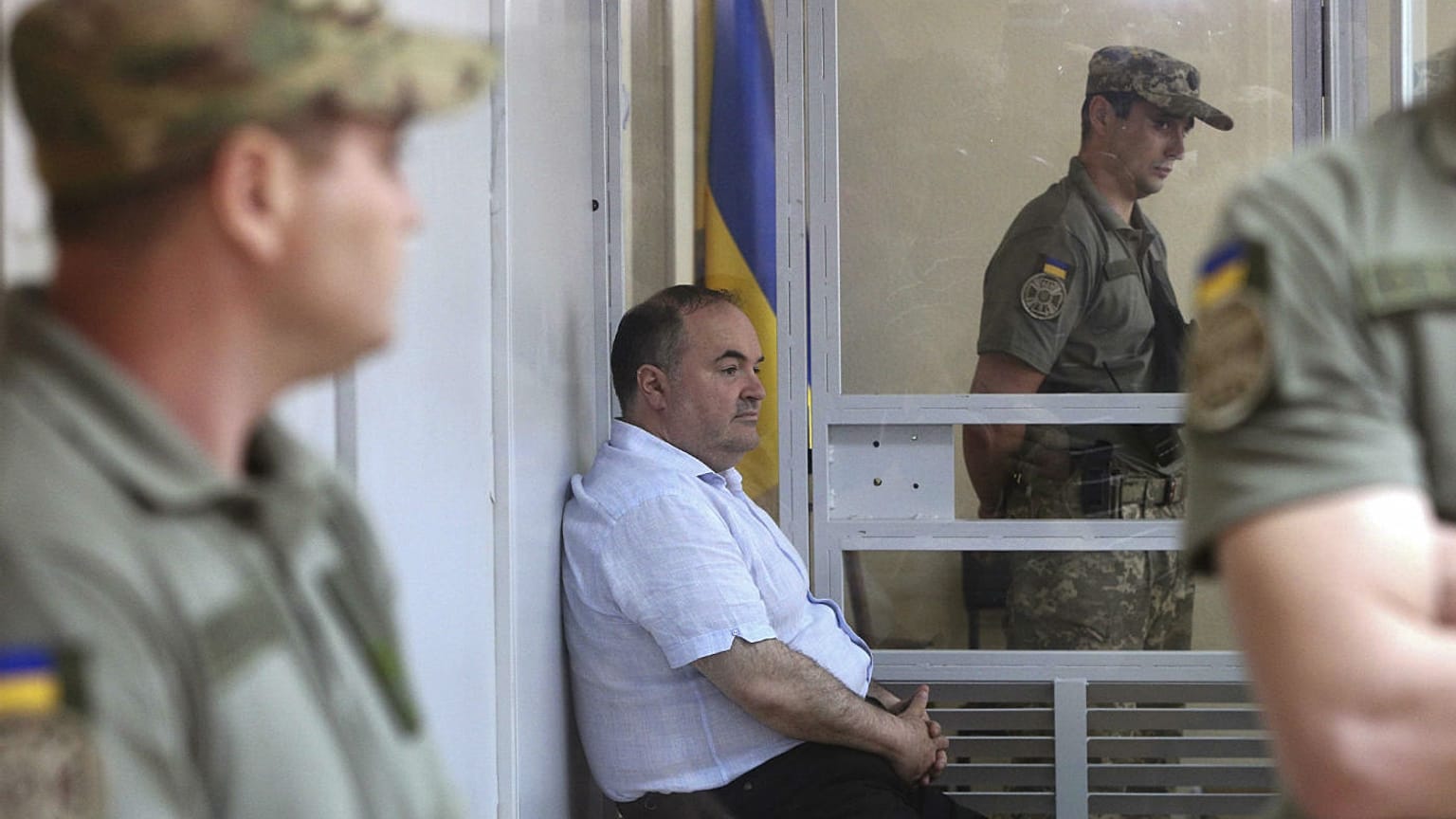 Οι ουκρανικές αρχές συνέλαβαν ύποπτο για σχέδιο δολοφονίας του Μπαμπντσένκο 