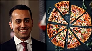 Di Maio sirve un trozo de pizza al populismo para contraatacar a Oettinger de la UE