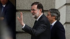 Spain's Prime Minister Mariano Rajoy