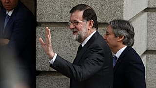 Spain's Prime Minister Mariano Rajoy