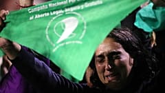 Μπουένος Άιρες: Διαδήλωση υπέρ του δικαιώματος στην άμβλωση 