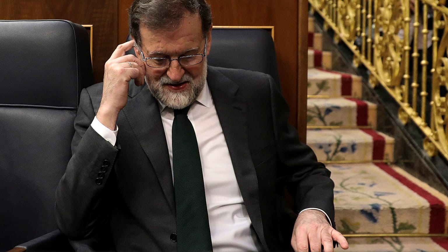 Motion de censure adoptée, le Premier ministre espagnol Rajoy est tombé