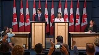 Canadian President Justin Trudeau