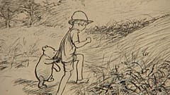 Original Winnie-the-Pooh sketches for sale