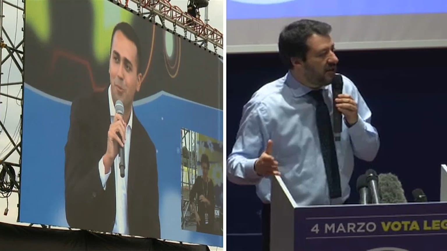 Italia, intervista con Alan Friedman sul nuovo governo
