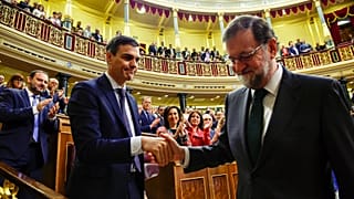 Pedro Sánchez se convierte en el nuevo presidente del Gobierno español