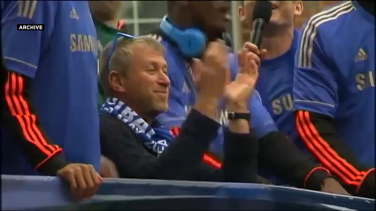 Work on Chelsea's new stadium put on hold after Roman Abramovich's visa suspended