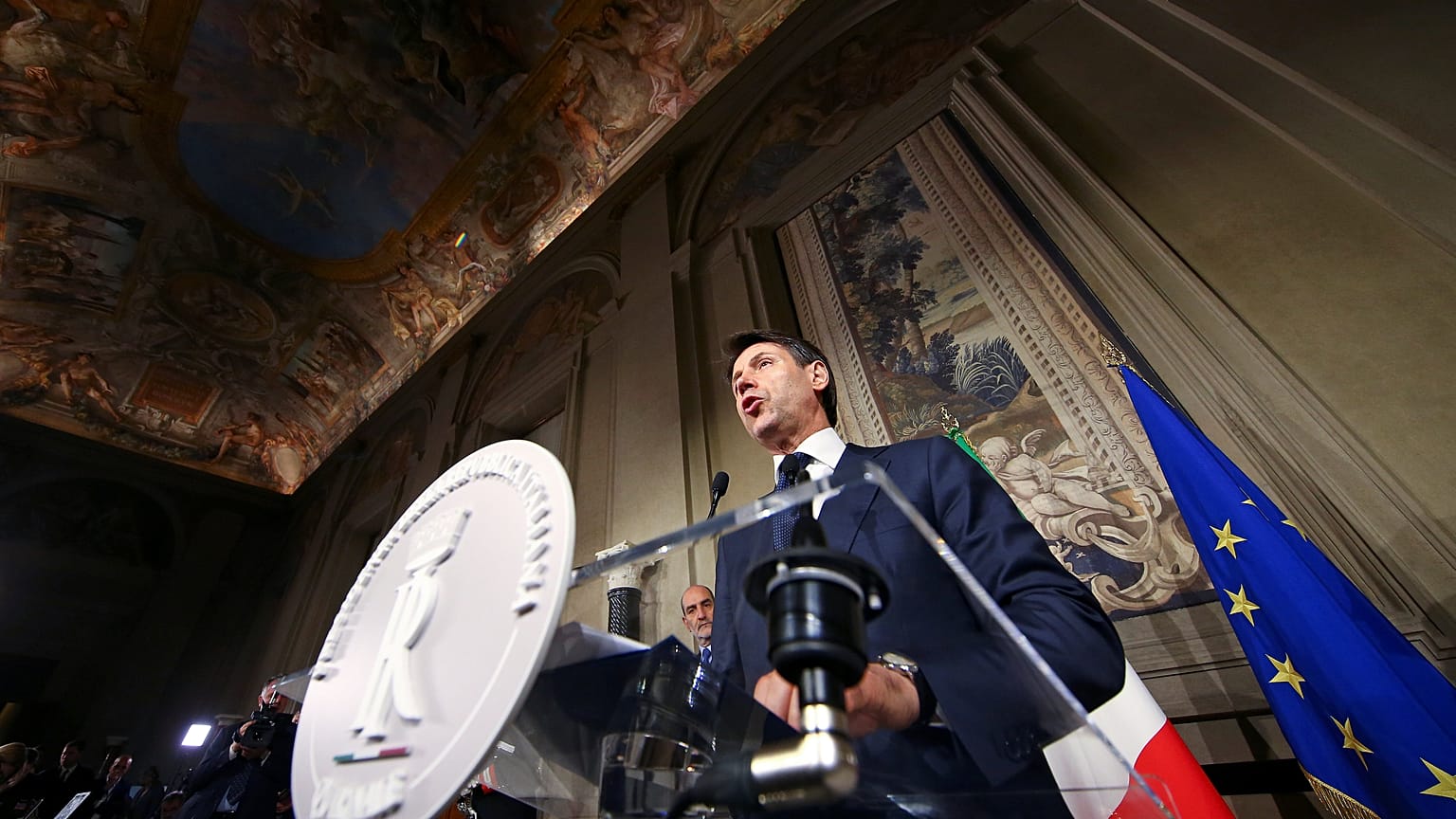 Italie : "Un gouvernement à la Trump"