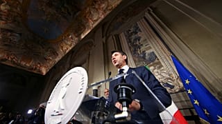 Italie : "Un gouvernement à la Trump"