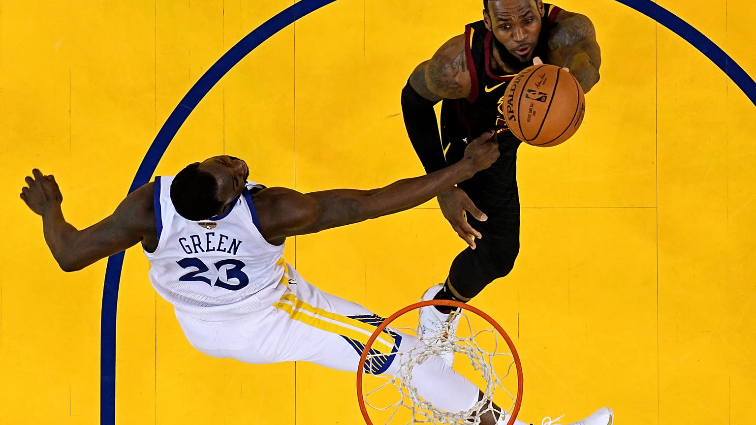 Golden State prend l'avantage sur Cleveland