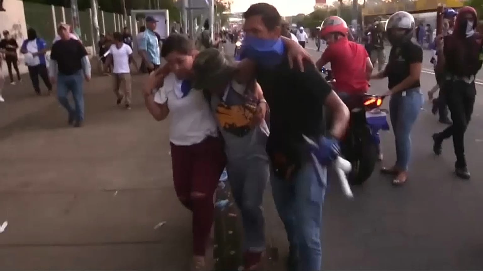 Condena internacional a la brutal represión en Nicaragua