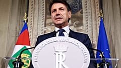 El jurista Giuseppe Conte jura el cargo de primer ministro de Italia