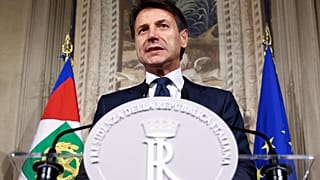 El jurista Giuseppe Conte jura el cargo de primer ministro de Italia
