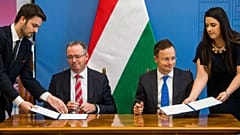 Stratégiai megállapodást írt alá Magyarország az Exxonnal