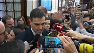 Sánchez: "abordaré todos los desafíos con humildad y entrega"