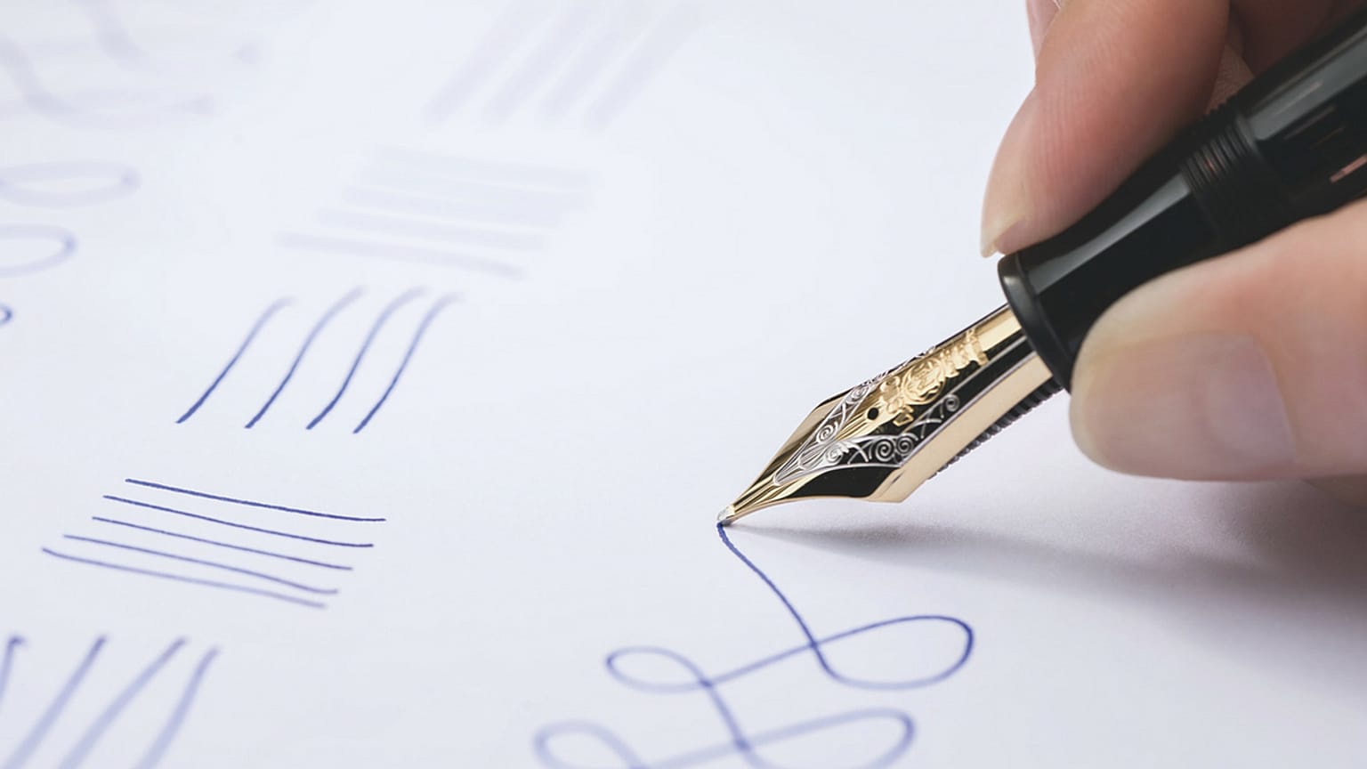 Montblanc preserves the spirit of handwriting