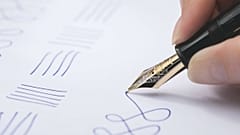 Montblanc preserves the spirit of handwriting