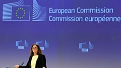 La Commissaire européenne au Commerce Cecilia Malmström