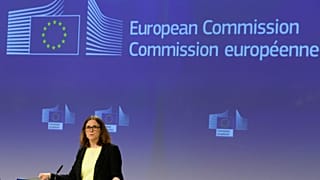 La Commissaire européenne au Commerce Cecilia Malmström