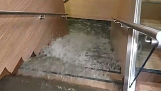 Улицы Льежа превратились в реки