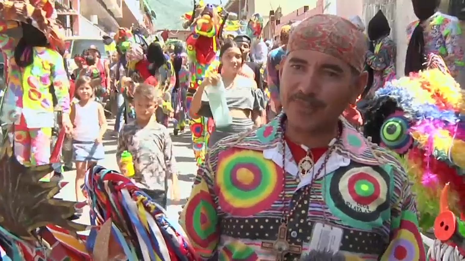 Venezuela'nın "dans eden şeytanları" 