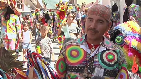 Venezuela'nın "dans eden şeytanları" 