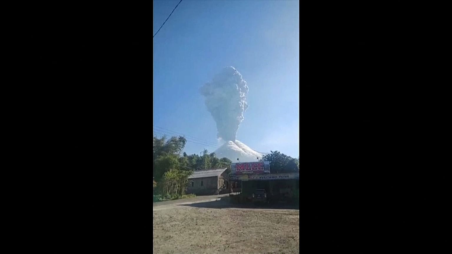 Alerta vermelho na Indonésia por causa do vulcão Merapi 