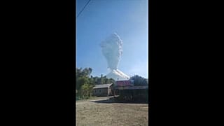 Alerta vermelho na Indonésia por causa do vulcão Merapi 