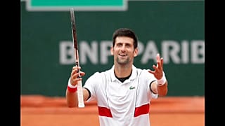 Djokovic nos oitavos de final de Roland Garros