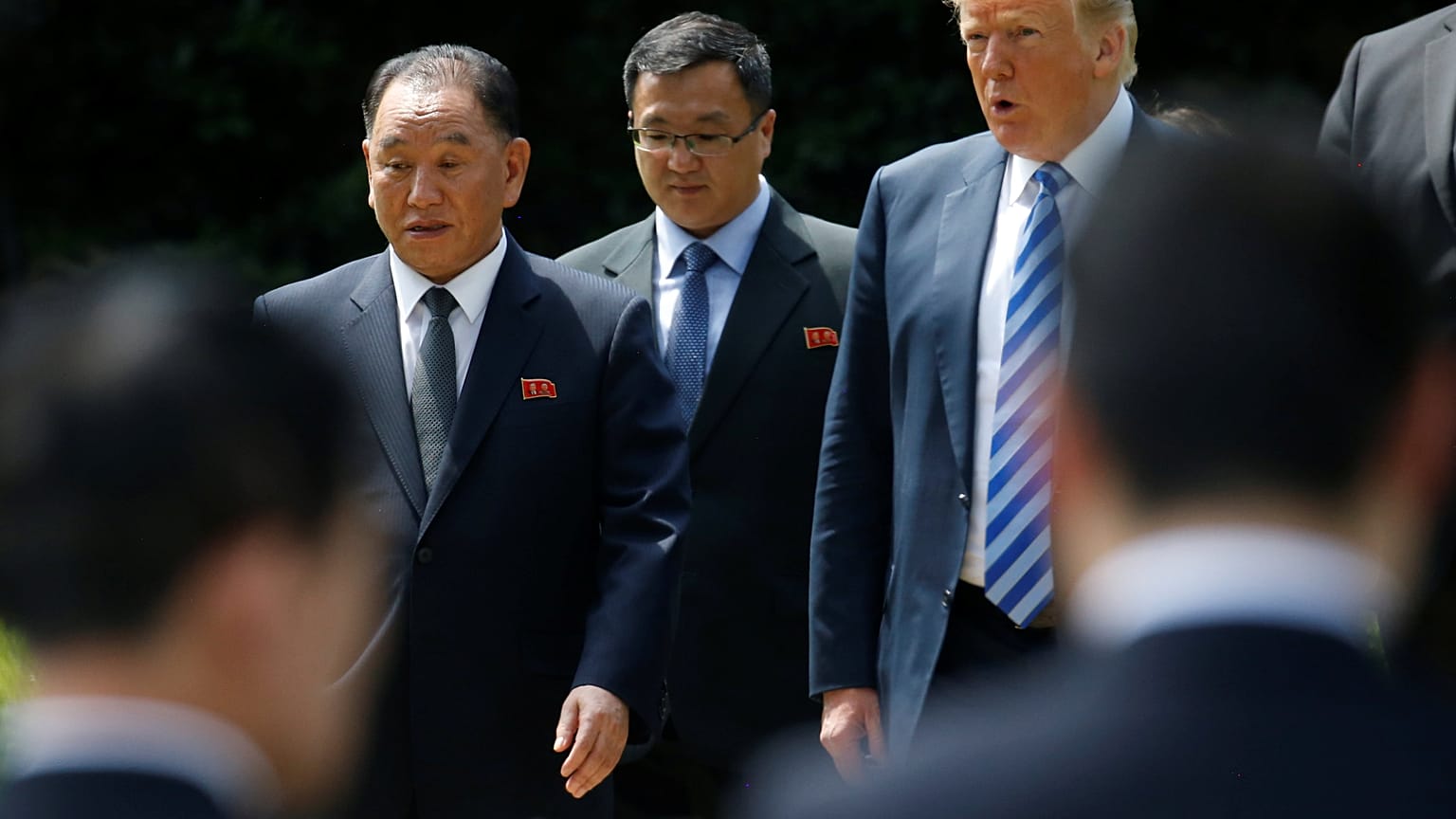 Le sommet Trump-Kim aura bien lieu