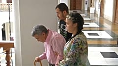 "Muera la tiranía, viva la libertad", el grito de un viejo general antes de ser liberado por Nicolás Maduro