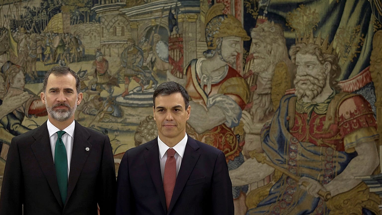 Letette az esküt Sánchez