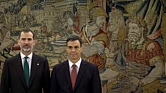 Letette az esküt Sánchez