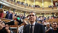 Prestation de serment de Pedro Sanchez