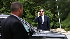 Министр финансов США Стивен Мнучин