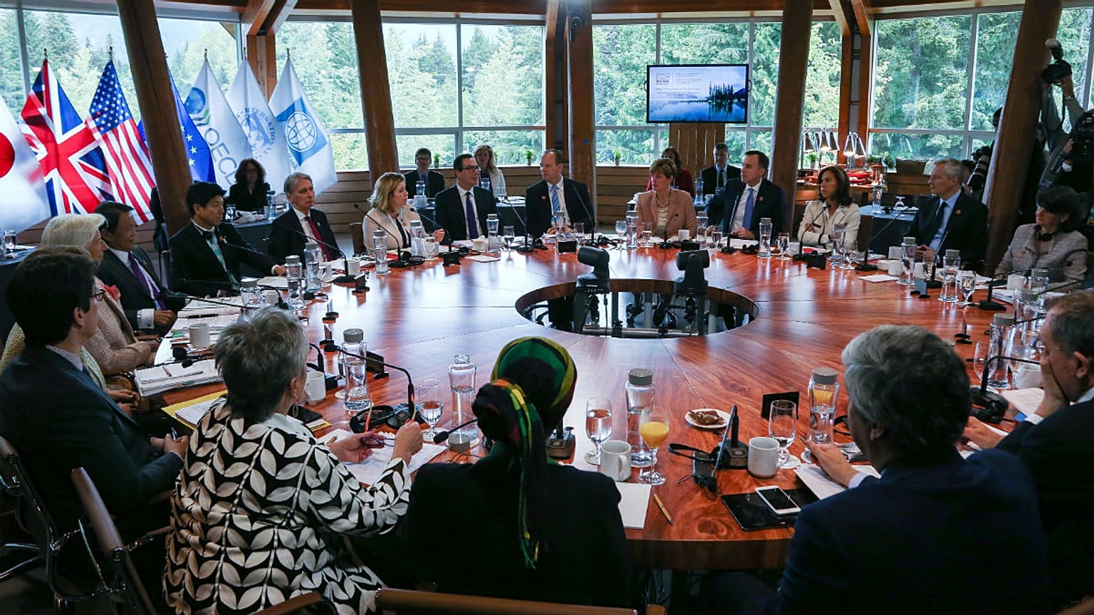 G7 Finance Ministers Summit 