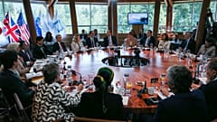 G7 Finance Ministers Summit 