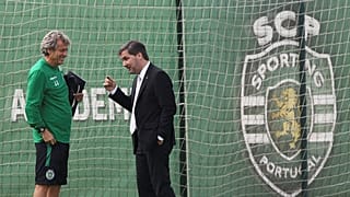 Os dias amenos entre Jorge Jesus e Bruno de Carvalho já estão bem longe