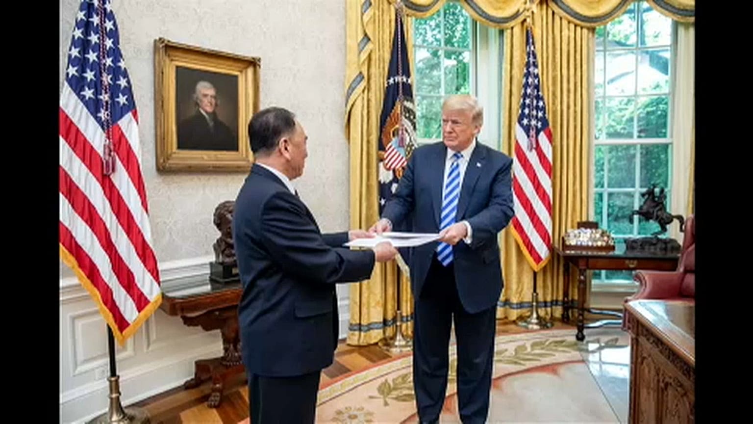 USA-Corea del Nord: la lettera del disgelo