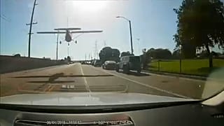 E se ao regressar a casa fosse ultrapassado por um avião?
