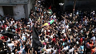 A Gaza i funerali dell'infermiera palestinese uccisa
