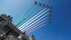 Itália celebra "Festa della Repubblica"