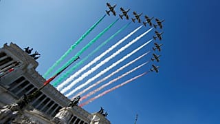 Itália celebra "Festa della Repubblica"