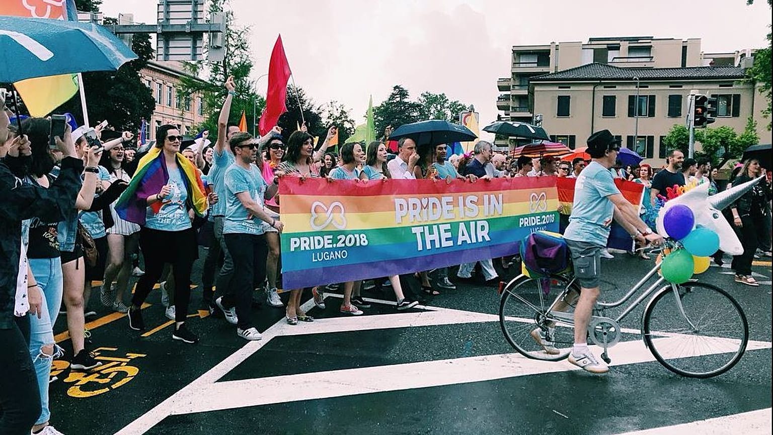 Στην ιταλόφωνη Ελβετία διεξήχθη το gay pride 